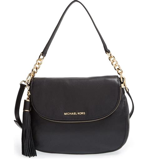 michael kors tasche crossbody bedford tassel schwarz neu masse|Bedford Legacy Medium Pebbled Leather Convertible Satchel.